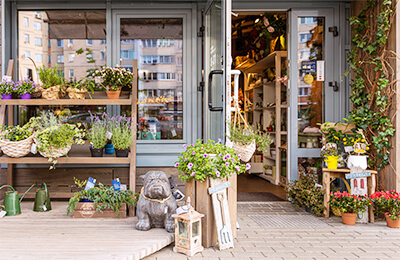 Flower shop