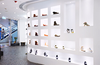 Shoe store