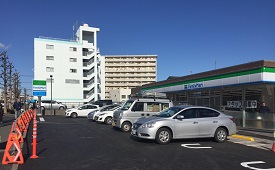 ファミリーマート　サンズ洋光台駅北店様