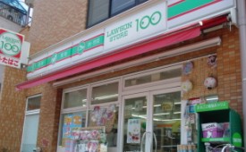 ｶｰﾒﾙﾛｰｿﾝ100外観①