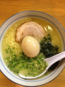 塩ラーメン