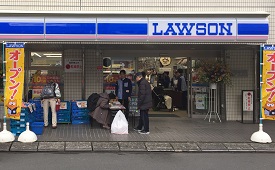 ローソン　西区平沼店様