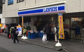 ローソン　西区平沼店様