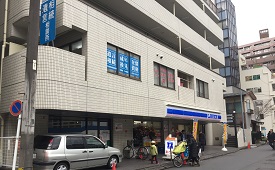 ローソン　西区平沼店様