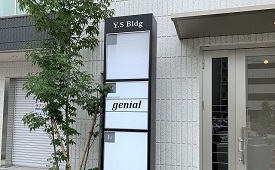 HAIR SALON genial様