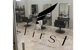 Men’s hair salon First 藤沢様